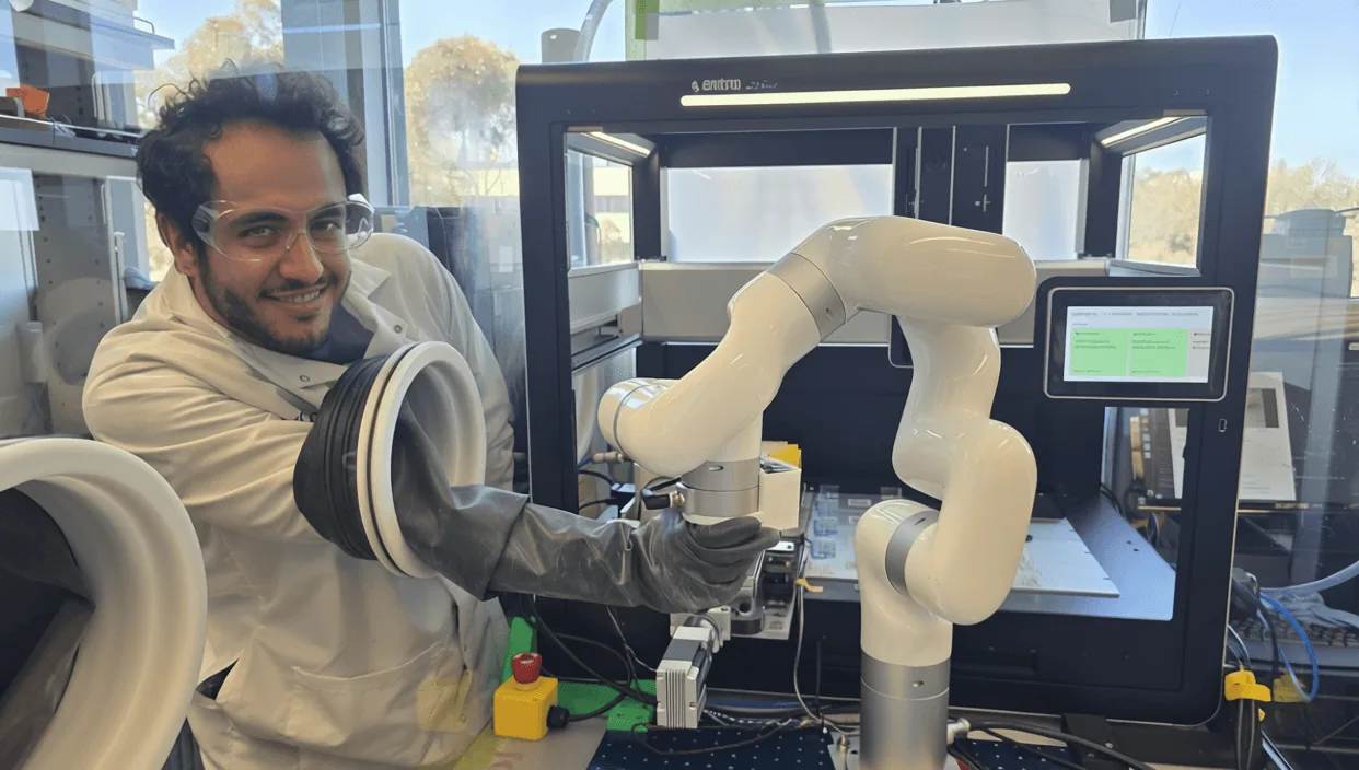 Fenning Research Group lab